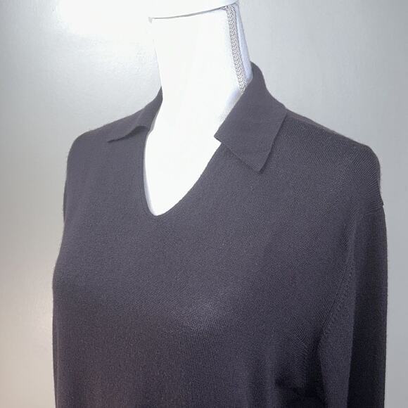 Henri Bendel Navy Blue Women's Sweater - Picture 3 of 10